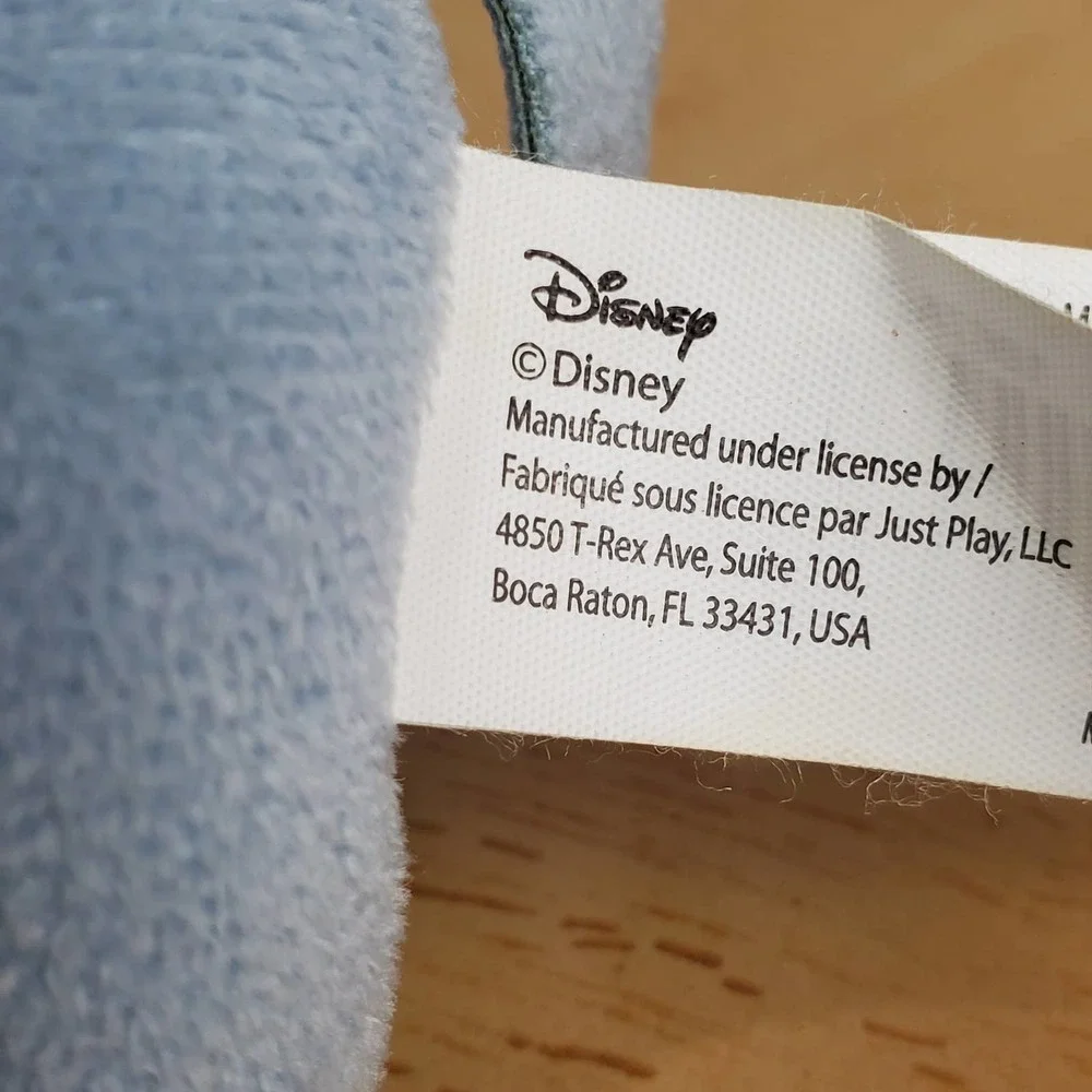 Disney Junior Doc McStuffins Hazel The Elephant Cartoon Stuffed Animal Plush 7